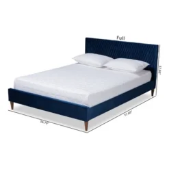 Frida Platform Bed - Baxton Studio -Nexera Furniture Store GUEST a87adfda 75a9 4b1a a637 954ae31e964d