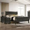 3pc Sliver Sleigh Bed With 2 Nightstands - HOMES: Inside + Out -Nexera Furniture Store GUEST a9ae8526 4640 4663 9c46 5b9d8014d1b0
