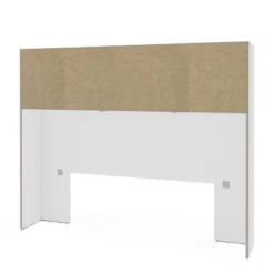 Polifurniture 3pc Full Victoria Bedroom Set With Single Nightstand White: Engineered Wood, Modern Storage Design, Melamine Finish -Nexera Furniture Store GUEST aa5b5b81 2439 481a a38a a7df5f15706b