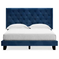Queen Vintasso Upholstered Bed Blue - Signature Design By Ashley 12 Queen Vintasso Upholstered Bed Blue - Signature Design By Ashley -Nexera Furniture Store GUEST aa639e24 0669 423b ac5f 5a3c0e428e66