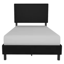 Twin Janford Upholstered Bed Black Faux Leather - Room & Joy 18 Twin Janford Upholstered Bed Black Faux Leather - Room & Joy -Nexera Furniture Store GUEST aab14cea 810b 4208 9406 153879248f41