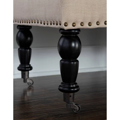 50" Isabelle Bench - Linon 8 50" Isabelle Bench - Linon - Image 6