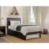 Twin XL Oxford Bed With Twin XL Trundle Espresso - AFI -Nexera Furniture Store GUEST abecb901 7f76 41a8 b337 7877dfaeeaae