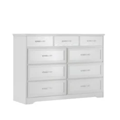 9-Drawer Bedroom Dresser With Antique Handles - ModernLuxe -Nexera Furniture Store GUEST abedc2c1 460e 417b 8815 d182eaa80270