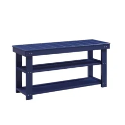 Oxford Utility Mudroom Bench With Shelves - Breighton Home -Nexera Furniture Store GUEST ac79d94c ac49 42ea b307 5eec4aaa1dc5