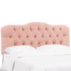 Full Tufted Headboard In Velvet Blush Pink - Skyline Furniture -Nexera Furniture Store GUEST acb2e899 c1eb 4f1e afc1 ecaab0916898