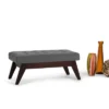 40" Tierney Mid-Century Tufted Ottoman Bench - WyndenHall -Nexera Furniture Store GUEST acbe64d1 41f2 4bf3 b625 193e221507ea