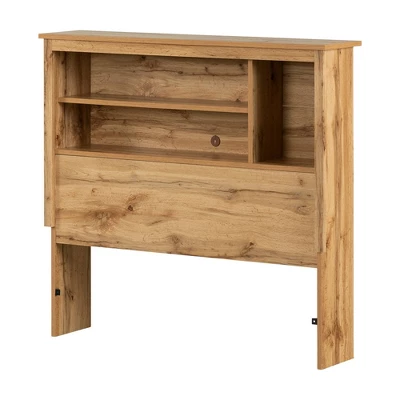 South Shore Cavalleri Headboard Nordik Oak 14 South Shore Cavalleri Headboard Nordik Oak - Image 12