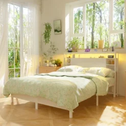 Aheaplus Headboards With Power Outlets And RGB LED Light -Nexera Furniture Store GUEST ad5820d2 e990 479c 93c0 60f4057ad762