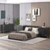 Festivo 3pc Modern Elegance 3 Drawer Nightstands And 3 Drawer Dresser Set Black -Nexera Furniture Store GUEST adb6bb89 7092 49f3 975e 8f713eb11f5f