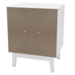 Polifurniture 4pc Full Victoria Bedroom Set White: Modern Style, Includes Frame & 2 Nightstands -Nexera Furniture Store GUEST add4689d 908f 4f90 b050 46e3f6bc272a