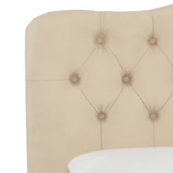 Queen Tufted Headboard Velvet Pearl - Skyline Furniture 9 Queen Tufted Headboard Velvet Pearl - Skyline Furniture -Nexera Furniture Store GUEST ade2ac59 ce7f 438c 9b08 2ca36946284f