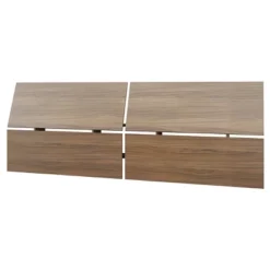 Queen 5pc Alibi Bedroom Set Walnut - Nexera -Nexera Furniture Store GUEST ae4b8ffd b359 4f89 be98 d7978774ca7c