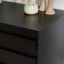 Ilya Solid Wood Modern Panel Front 6 Drawer Dresser - Saracina Home -Nexera Furniture Store GUEST ae96407c b90e 4042 aec3 9dbfbd2bbddb