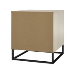 Kelly Nightstand Ivory Oak - Novogratz -Nexera Furniture Store GUEST aea8382e c1eb 4fde 88ed 6ad4f75cb92c