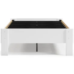 Twin Flannia Platform Bed White - Signature Design By Ashley -Nexera Furniture Store GUEST aeae1198 1510 4b8f 8c7c c293c5e8a38f
