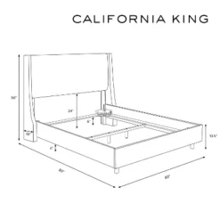 Arlette Nail Button Tufted Wingback Bed In Velvet - Skyline Furniture -Nexera Furniture Store GUEST aefdb125 224c 4f80 bcb4 70b1c05a757d