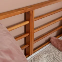 Mid Century Modern Solid Wood Spindle Daybed - Saracina Home -Nexera Furniture Store GUEST af1c9108 875a 4c52 90d1 f1c92de79242