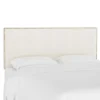 King Bella Nail Button Border Headboard Linen Talc - Skyline Furniture -Nexera Furniture Store GUEST af68e5fd 3675 48af 9d2f 7d1cc49c1f10