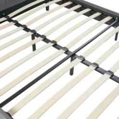 Rowen Platform Bed Charcoal - 510 Design -Nexera Furniture Store GUEST afbab186 283a 4d96 884f 6884c939d0fc