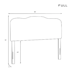 Full Tufted Headboard In Velvet Blush Pink - Skyline Furniture -Nexera Furniture Store GUEST b032e55f 2e4c 40fd 9a63 6f4c6b3566bf