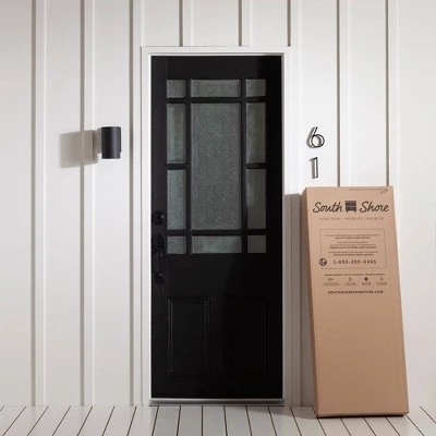 South Shore Cavalleri Headboard Nordik Oak 13 South Shore Cavalleri Headboard Nordik Oak - Image 11