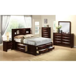 3pc King Madison Storage Bedroom Set Espresso Brown - Picket House Furnishings -Nexera Furniture Store GUEST b180a7c0 d128 473f b117 fca392bdbf0b