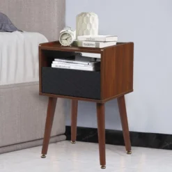 Nightstand With Storage – Mid Century Modern Bedroom Side Table Built-in Charging Station With 2 USB Ports & 2 Power Outlets 17 Nightstand With Storage – Mid Century Modern Bedroom Side Table Built-in Charging Station With 2 USB Ports & 2 Power Outlets -Nexera Furniture Store GUEST b1ce4eca 8450 41d0 aec0 5fe09e15c5b1