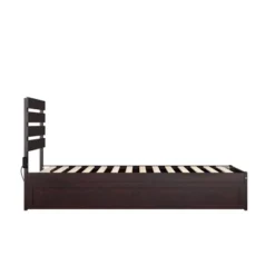 Twin XL Oxford Bed With Twin XL Trundle Espresso - AFI -Nexera Furniture Store GUEST b38804a3 4c42 4e6e b27f a83d58905c77