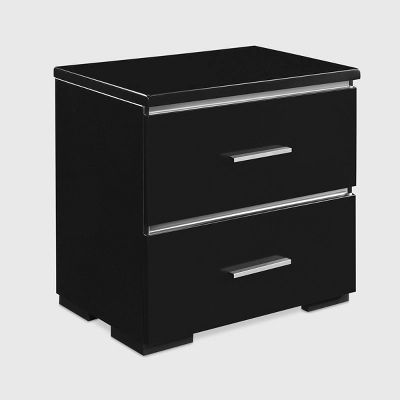 Belmont 2 Drawer Nightstand - Finch 11 Belmont 2 Drawer Nightstand - Finch - Image 9