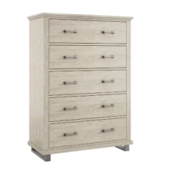 Set Of 2 38" 5 Drawer Chest And 64" 9 Drawer Dresser Beige - Accent Furniture -Nexera Furniture Store GUEST b3a334f7 276b 49be ad18 c02fff205109