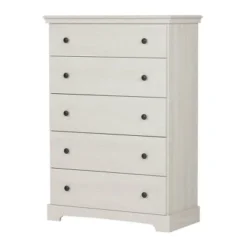 Avilla 5 Drawer Vertical Dresser - South Shore 17 Avilla 5 Drawer Vertical Dresser - South Shore -Nexera Furniture Store GUEST b4082791 1f07 467b 9ece 23d49880792d