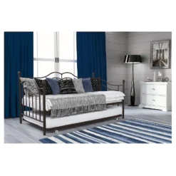 Traci Metal Daybed And Trundle - Room & Joy -Nexera Furniture Store GUEST b48cc824 2a00 4c8a 8988 3a320eebd8f6