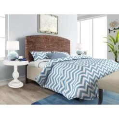 King Estern Banana Leaf Panel Headboard Dark Brown - Summerland Home 15 King Estern Banana Leaf Panel Headboard Dark Brown - Summerland Home -Nexera Furniture Store GUEST b556b42a 4ec4 461b ae91 39a769dde82a