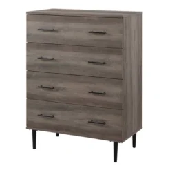 Higgins Modern Vertical 4 Drawer Dresser - Saracina Home -Nexera Furniture Store GUEST b559cc1e d266 43f7 b462 1d14b3dfc23a