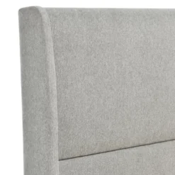 Roundhill Furniture Arles 3-Piece Upholstered Bedroom Set, Wingback Platform Bed With Two Nightstands -Nexera Furniture Store GUEST b55fe117 dce8 4daa 8fdd 76d207ab0040