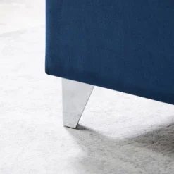 Button-Tufted Platform Bed With One Nightstand - ModernLuxe -Nexera Furniture Store GUEST b57134bf 7a69 4e71 8d6b 7fa667a368e0