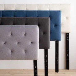 Emmie Adjustable Upholstered Headboard With Diamond Tufting - Brookside Home -Nexera Furniture Store GUEST b5d1f479 1902 4a8f 8b6a 56834e7efdda