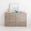 Flannia 8 Drawer Dresser Gray - Signature Design By Ashley -Nexera Furniture Store GUEST b5f3f7d4 ae98 46ea 961d f1e75da400a7