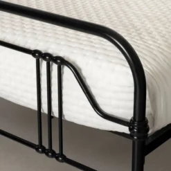 Queen Balka Platform Metal Bed Black - South Shore 14 Queen Balka Platform Metal Bed Black - South Shore -Nexera Furniture Store GUEST b65ff836 136a 419b af42 1da05fc2b916