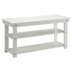 Oxford Utility Mudroom Bench With Shelves - Breighton Home -Nexera Furniture Store GUEST b6ba066d b2d8 4f14 bf92 49f9249f1a85