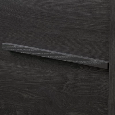 Tao 5-Drawer Chest Gray Oak - South Shore 5 Tao 5-Drawer Chest Gray Oak - South Shore - Image 3