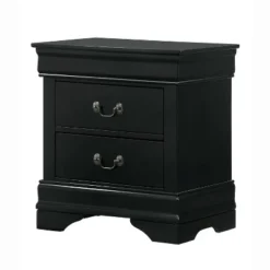 Sliver 2 Drawer Nightstand - HOMES: Inside + Out -Nexera Furniture Store GUEST b7c49bdd c027 46d0 9d7d 04c43aa7bee5