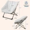 2PCS Comfy Chair For Adults, Foldable Living Room Chairs, Soft Faux Fur Folding Lounge For Bedroom Living Room Dorm Rooms, Flexible Reading Chair 1 2PCS Comfy Chair For Adults, Foldable Living Room Chairs, Soft Faux Fur Folding Lounge For Bedroom Living Room Dorm Rooms, Flexible Reading Chair -Nexera Furniture Store GUEST b8456842 4f8f 4e95 b692 b93f286ea9d6