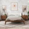 HOMES: Inside + Out 3pc Full Riverstone Mid-Century Boucle Platform Bedroom Set With 2 Nightstands Walnut 1 HOMES: Inside + Out 3pc Full Riverstone Mid-Century Boucle Platform Bedroom Set With 2 Nightstands Walnut -Nexera Furniture Store GUEST b85c438d f621 440a b95d 1d4c200dc518