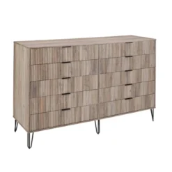 Manhattan Comfort Dumbo 2pc Modern 5 Drawer Dresser And 10 Drawer Double Dresser Set -Nexera Furniture Store GUEST b890a3cd c7c2 4675 b825 439d56842f28