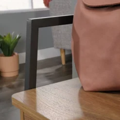 North Avenue Entryway Bench With Hidden Storage And Shelf Sindoori Mango - Sauder -Nexera Furniture Store GUEST b9aff82b d1eb 4097 884f 444267c1ce75