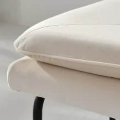 Nano 48" Upholstered Modern Double Layered Cushion Bedroom Bench - The Pop Maison 17 Nano 48" Upholstered Modern Double Layered Cushion Bedroom Bench - The Pop Maison -Nexera Furniture Store GUEST b9fb2039 d180 4622 8db7 c51290de2fb5