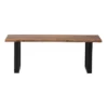 Brownstone Iii Counter Height Dining Bench Brown - Treasure Trove -Nexera Furniture Store GUEST ba643b9a bcfc 4b85 988c 9b24c4cfeb7a