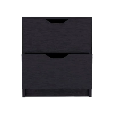 Kumasinova Modern Night Stand With 1/2-Drawer,18.9"/19.7" Bedside Table With Spacious Storage,Wooden Nightstand For Bedroom,Bedroom Furniture 5 Kumasinova Modern Night Stand With 1/2-Drawer,18.9"/19.7" Bedside Table With Spacious Storage,Wooden Nightstand For Bedroom,Bedroom Furniture - Image 3